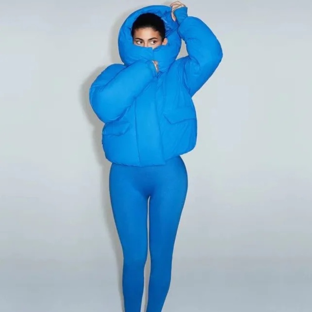 KHY Vibrant Blue Puffer Jacket